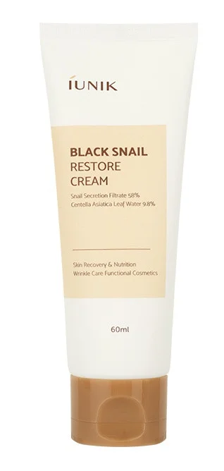 IUNIK Black Snail Restore Cream