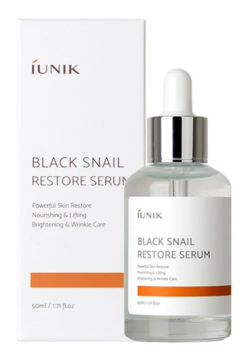 IUNIK Black Snail Restore Serum