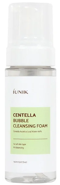 IUNIK Centella Bubble Cleansing Foam