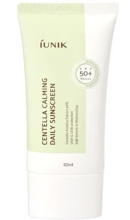 IUNIK Centella Calming Daily Sunscreen SPF50+ Pa++++