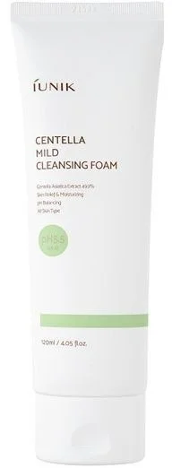 Sữa rửa mặt IUNIK Centella Mild Cleansing Foam