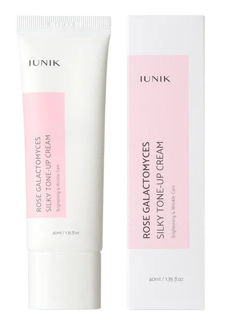 IUNIK Rose Galactomyces Silky Tone Up Cream