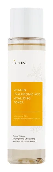 Nước hoa hồng IUNIK Vitamin Hyaluronic Acid Vitalizing Toner