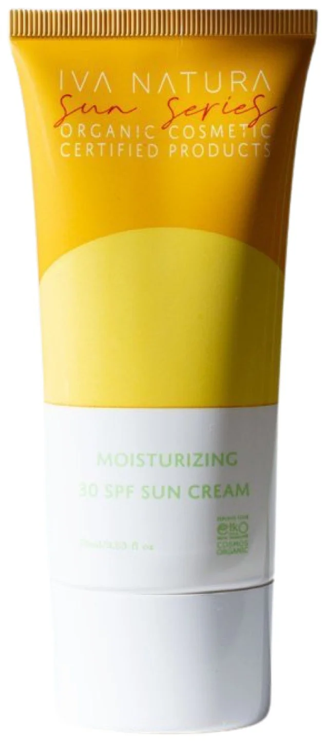 IVA NATURA Moisturizing 30 SPF Sun Cream