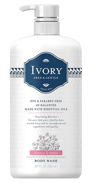 Ivory Free And Gentle Body Wash