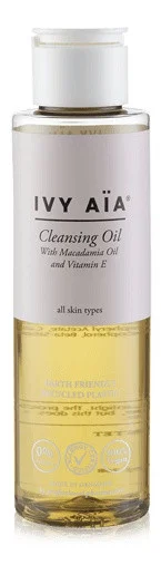 Dầu tẩy trang Ivy Aïa Cleansing Oil With Macadamia Oil & Vitamin E