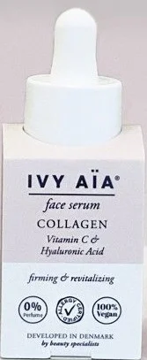 Ivy Aïa Collagen Face Serum (Vitamin C & Hyaluronic Acid)