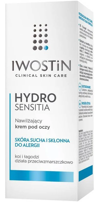 Kem Iwostin Hydro Sensitia Moisturizer Activation Cream
