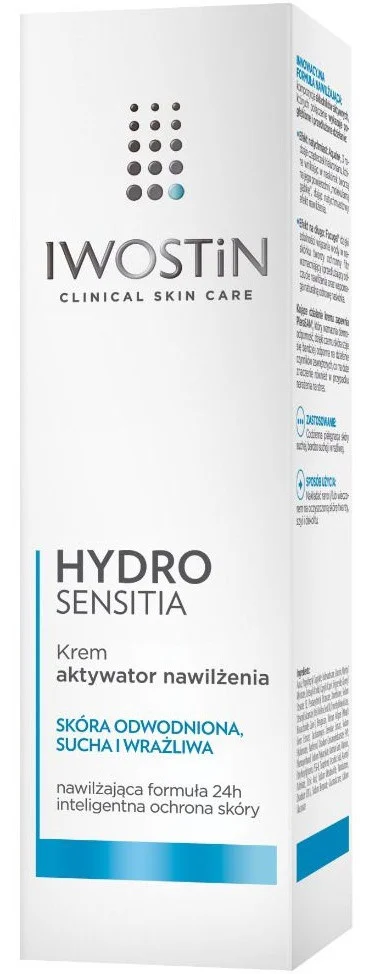 Kem dưỡng ban đêm Iwostin Hydro Sensitia Nourishing Night Cream With Vitamins C+e