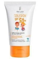 Dưỡng da (dạng nhũ tương) Iwostin Solecrin Emulsion Spf50+
