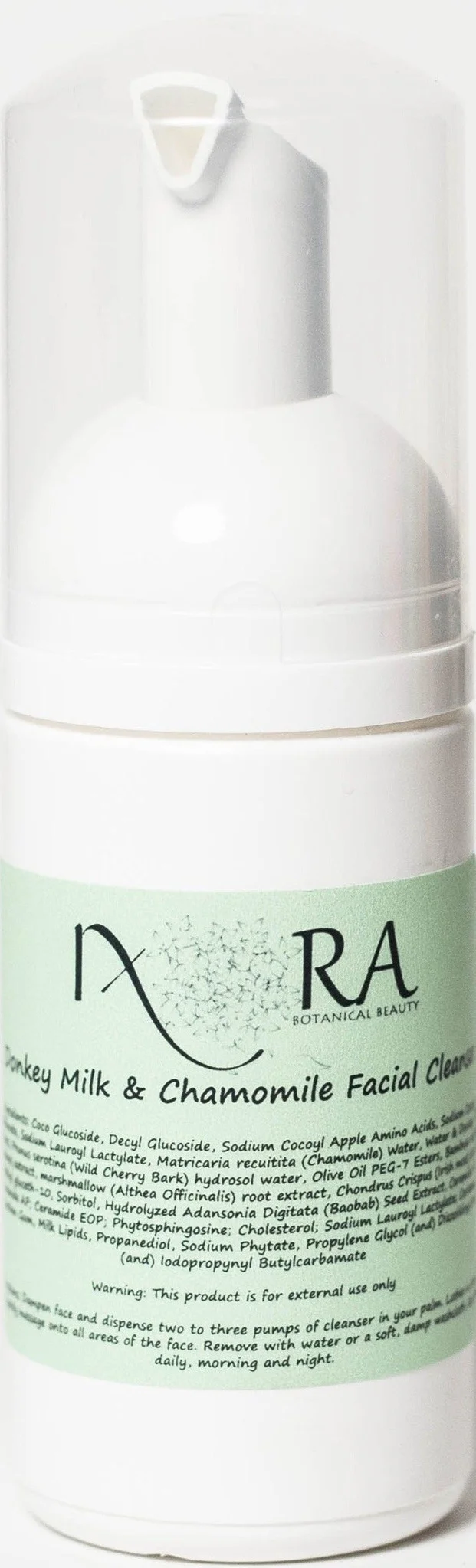 Ixora Donkey Milk & Chamomile Facial Cleanser