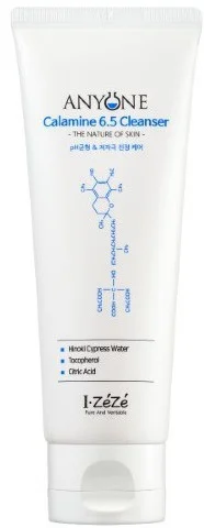 Sữa rửa mặt IZEZE Anyone Calamine 6.5 Cleanser
