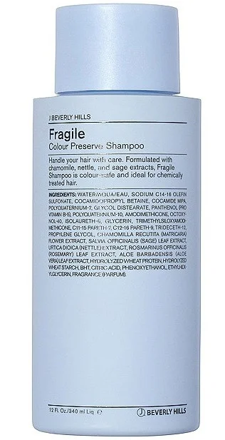 Dầu gội J Beverly Hills Fragile Shampoo