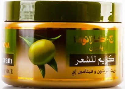 Kem J.Casanova Hair Cream Olive Oil With Vitamin E