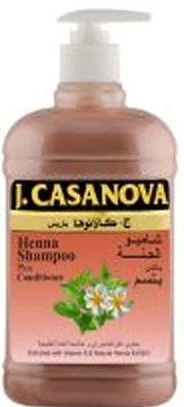 Dầu xả J.Casanova Henna Shampoo Plus Conditioner