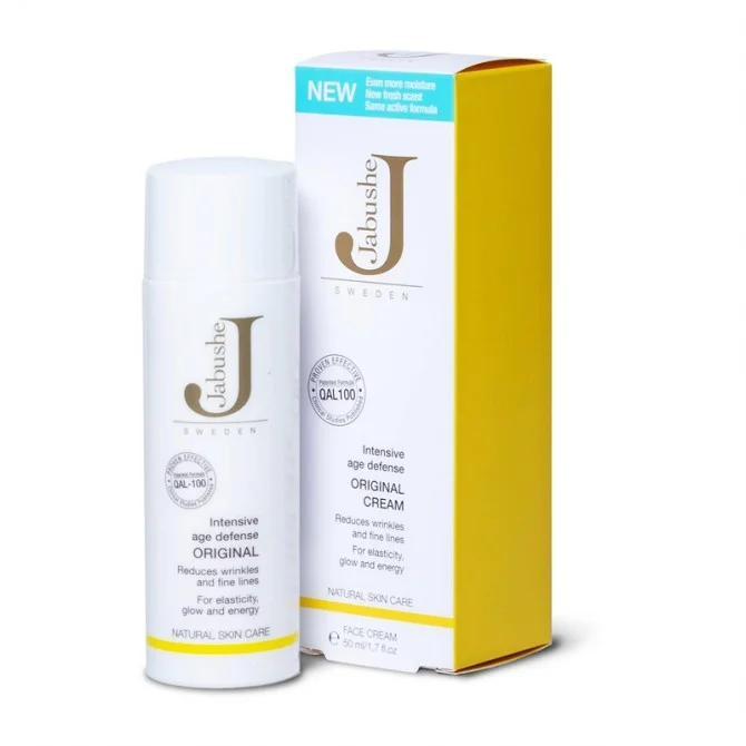 Kem làm giảm nếp nhăn và sáng mịn da chuyên sâu Jabushe Original Cream