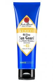 Kem chống nắng Jack Black Oil-Free Sun Guard Spf 45 Sunscreen