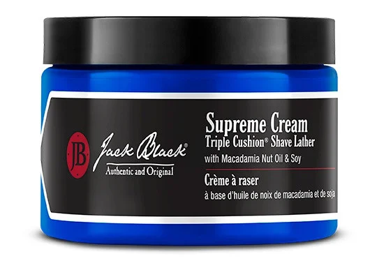 Jack Black Triple Cushion Shave Lather