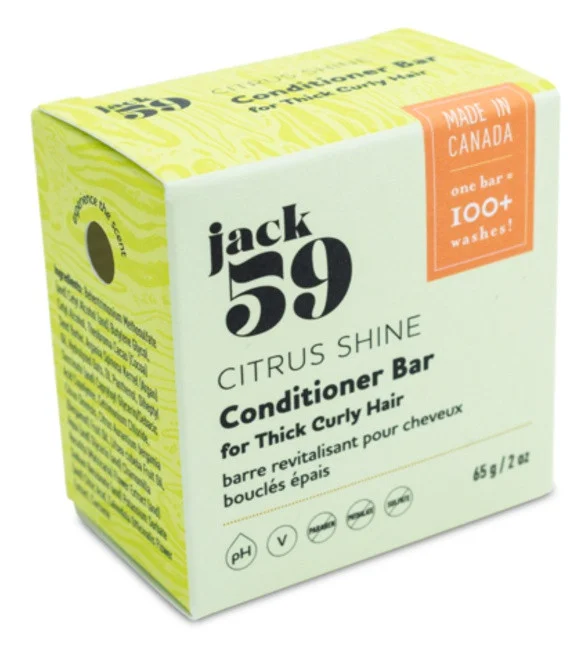 Jack59 Citrus Shine Conditioner Bar