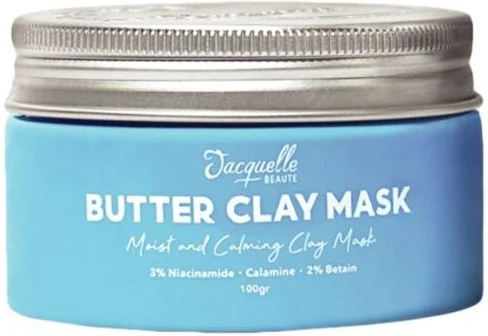 Jacquelle Butter Clay Mask