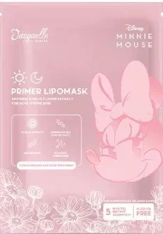 Jacquelle Disney Minnie Mouse Edition Primer Lipo Mask - Sheet Mask Lipomask Anthemis Nobilis