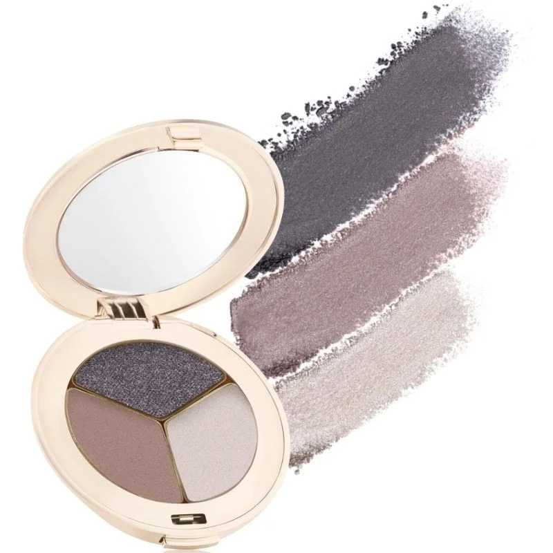 Jane Iredale Purepressed Triple Eye Shadow - Sundown