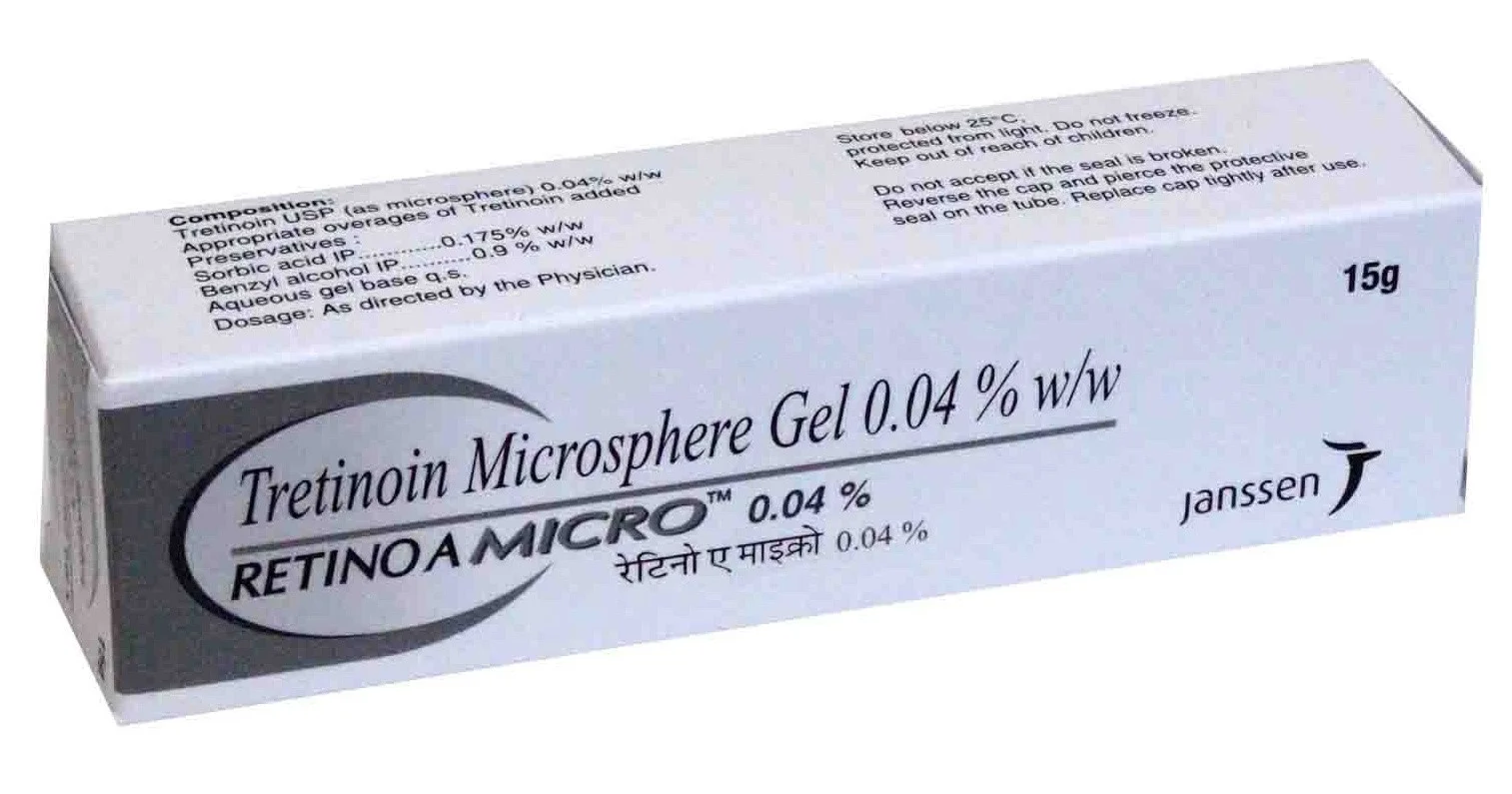 Janssen Retin A Micro Gel 0.04%