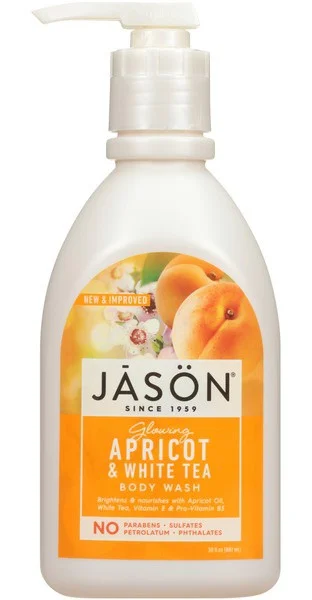 JASON Apricot & White Tea Body Wash