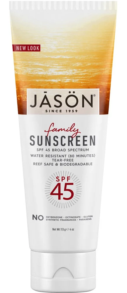 JASON Family Natural Sunscreen Spf45