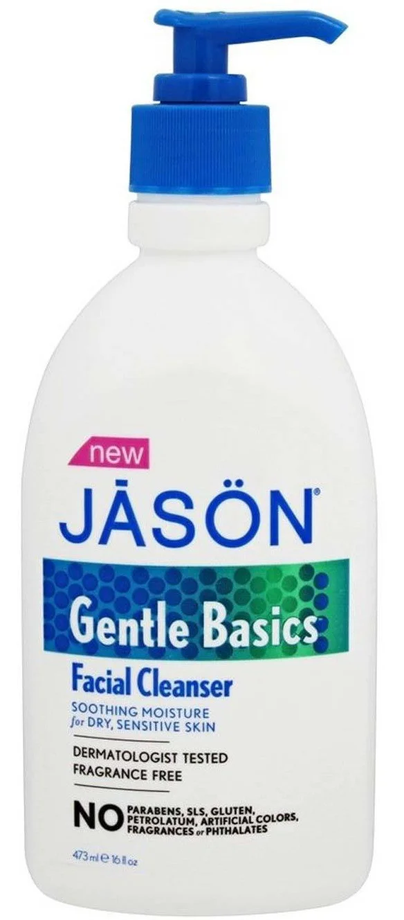 Sữa rửa mặt JASON Gentle Basics Facial Cleanser