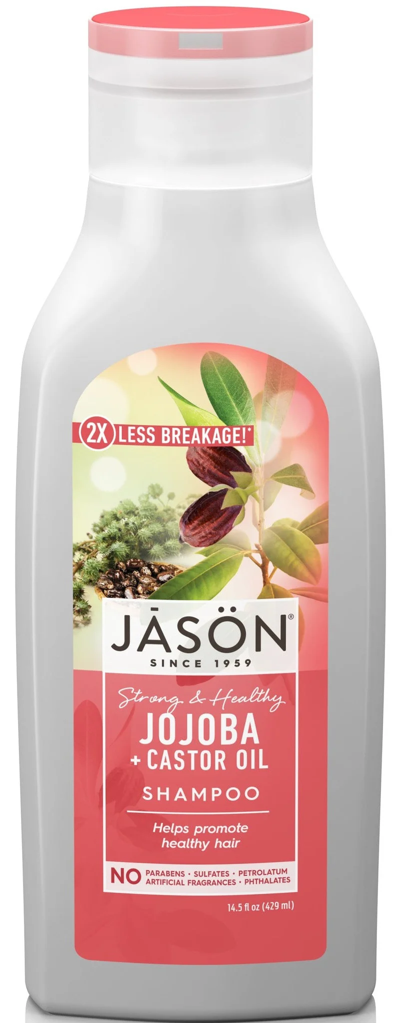 Dầu gội JASON Long & Strong Jojoba Shampoo