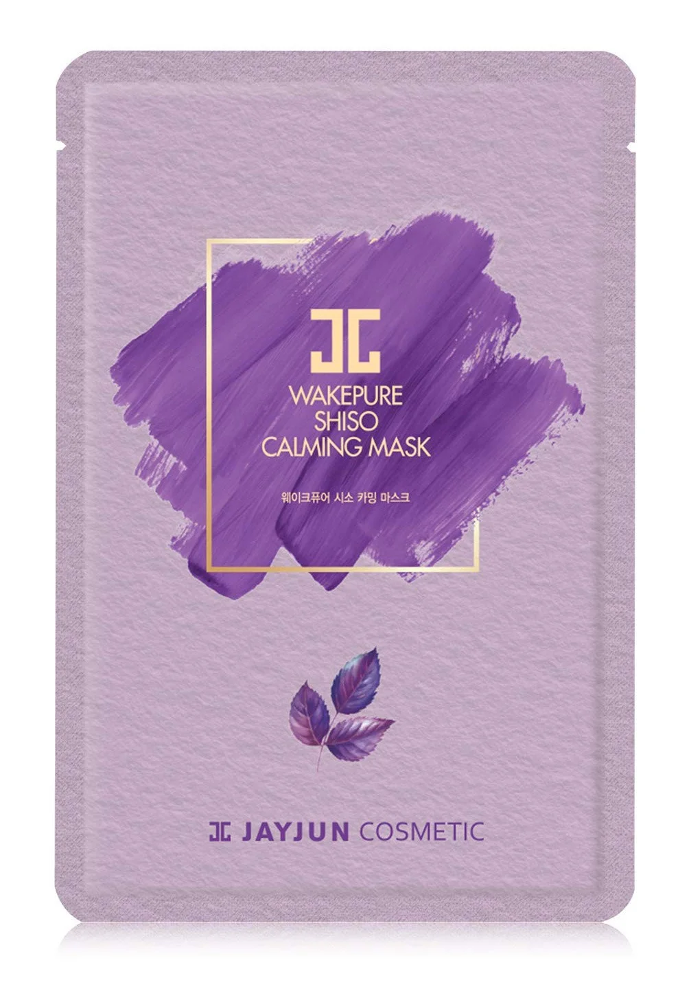 Mặt nạ Jayjun Cosmetic Wakepure Shiso Calming Mask