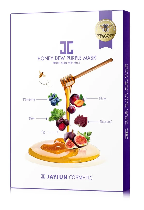 Mặt nạ Jayjun Honey Dew Purple Mask