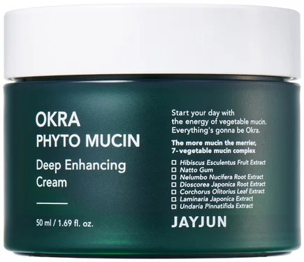 Jayjun Okra Phyto Mucin Deep Enhancing Cream