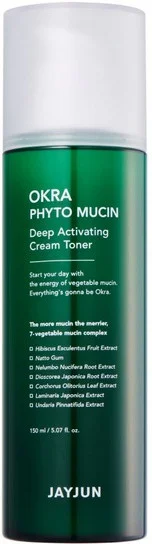 Nước hoa hồng Jayjun Okra Phyto Mucin Toner