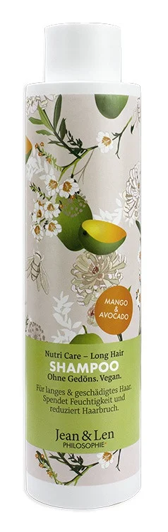 Jean & Len Shampoo Nutri Care - Long Hair