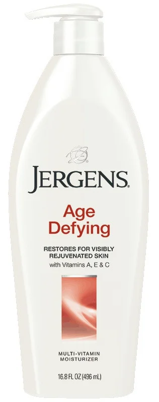 Dưỡng ẩm Jergens Age Defying Multi-Vitamin Moisturiser