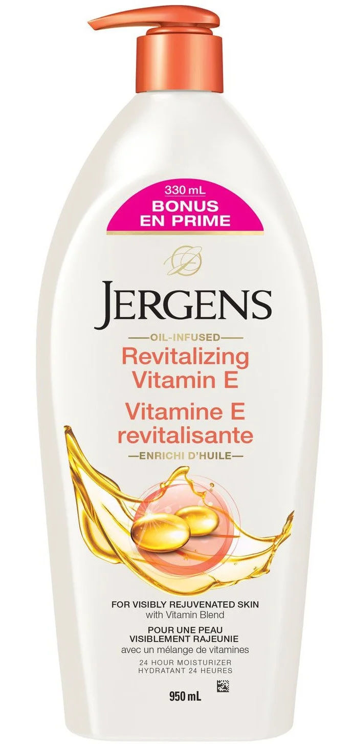 Jergens Revitalizing Vitamin E Lotion