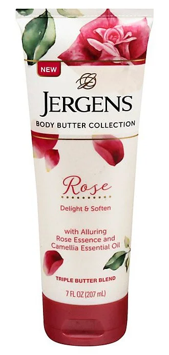 Jergens Rose Triple Butter Blend