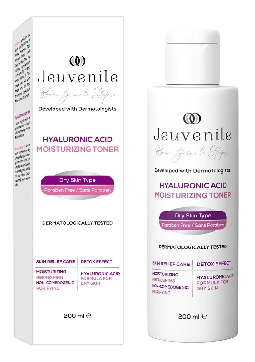 Jeuvenile Hyaluronic Acid Moisturizing Toner