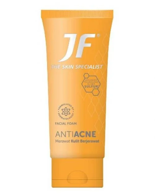 JF Anti Acne Facial Foam