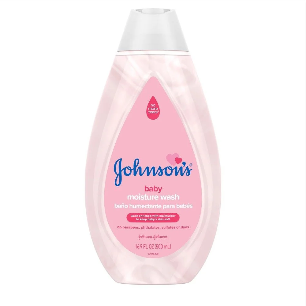 Johnson's Moisture Wash