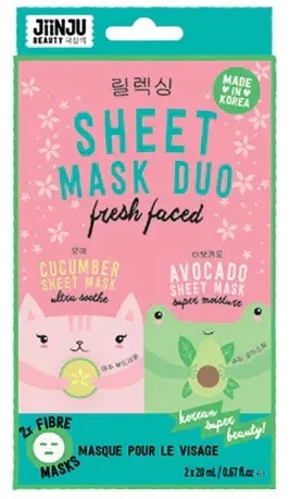 Jiinju Cucumber & Avocado Duo