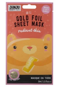 Jiinju Gold Foil Sheet Mask
