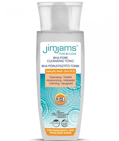 JimJams Pure & Clear BHA Pore Cleansing Tonic