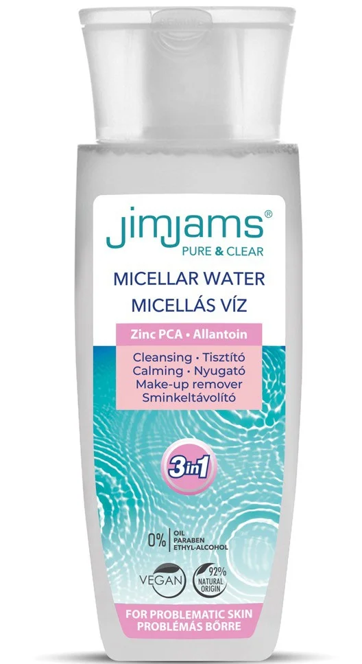 Nước tẩy trang JimJams Pure & Clear Micellar Water