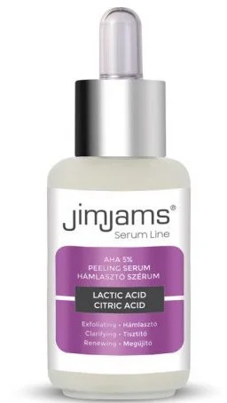 Tinh chất JimJams Serum Line AHA 5% Peeling Serum