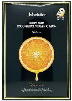 JM Solution Glory Aqua Tocopherol Vitamin C Mask
