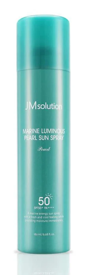 Xịt JM Solution Marine Luminous Pearl Sun Spray