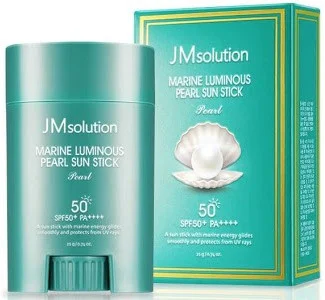 JM Solution Marine Luminous Pearl Sun Stick